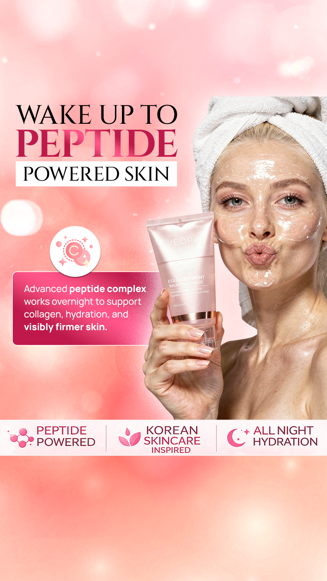 Veora™ Collagen Night Wrapping Mask