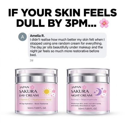 Veora™ Sakura Day & Night Cream