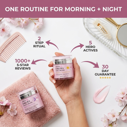Veora™ Sakura Day & Night Cream