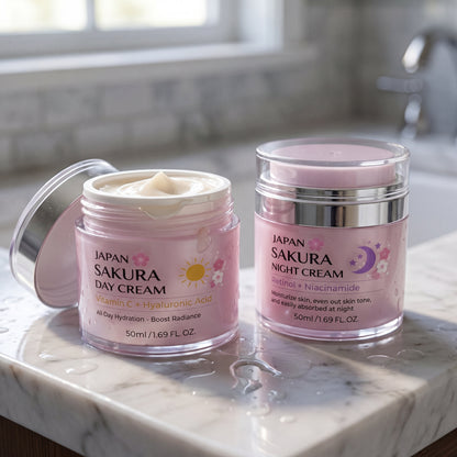 Veora™ Sakura Day & Night Cream