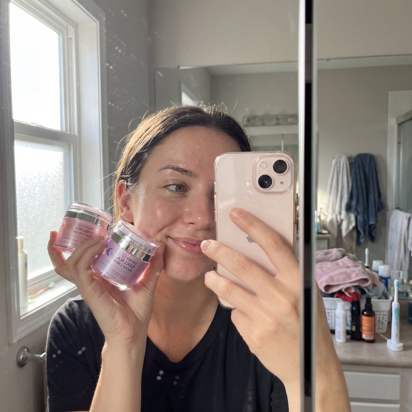 Veora™ Sakura Day & Night Cream