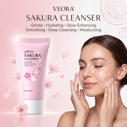 Veora™ Sakura Cleanser
