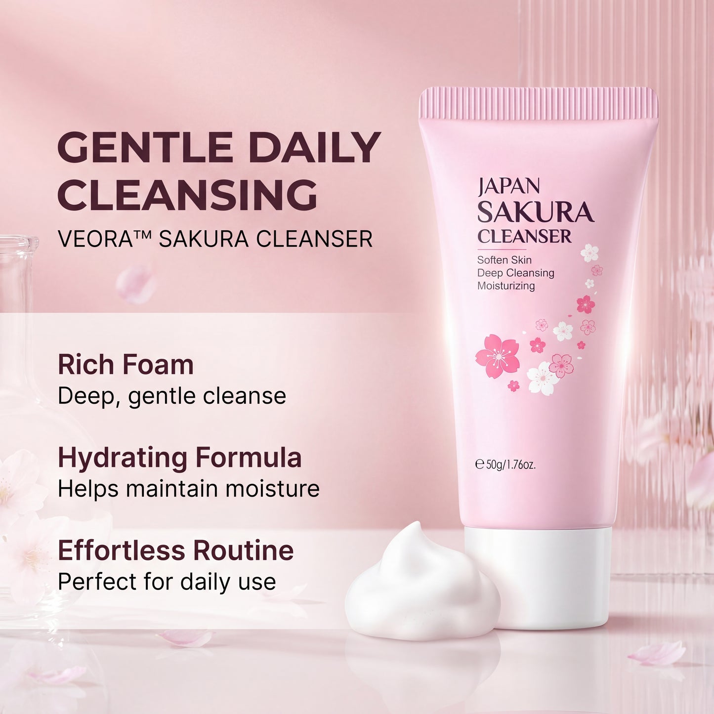 Veora™ Sakura Cleanser