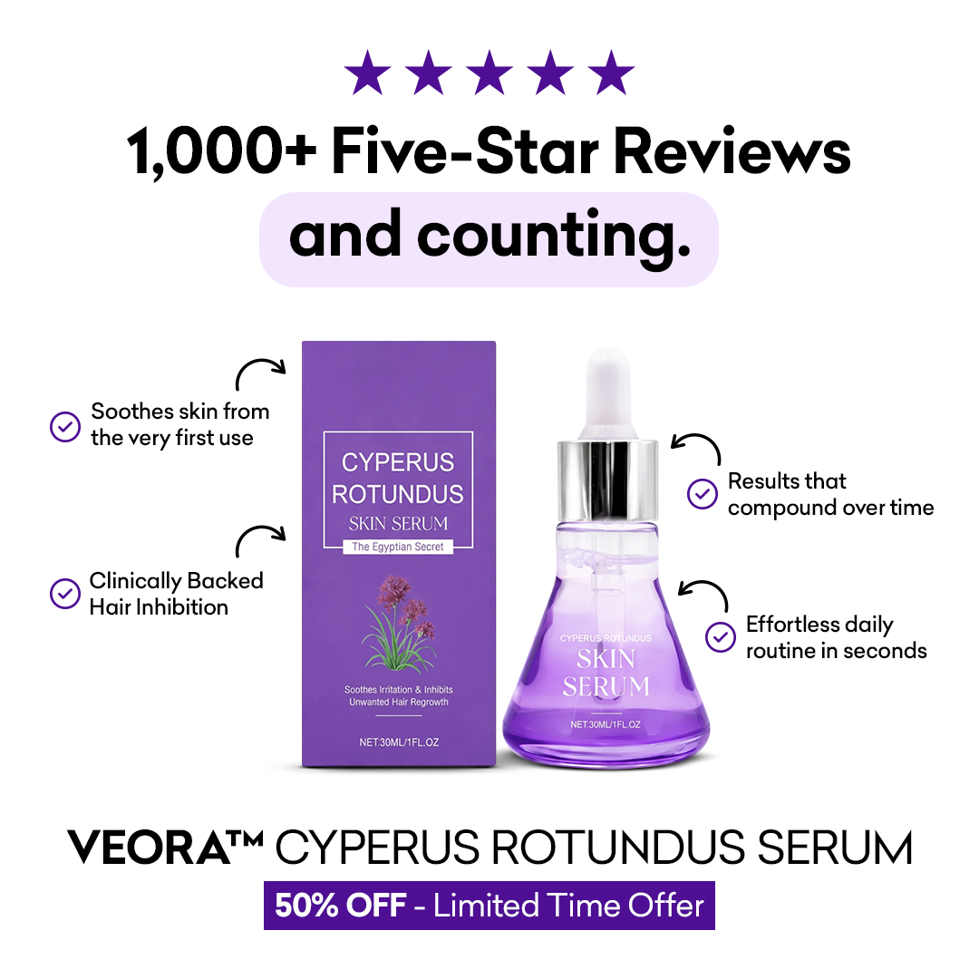 Veora™ Cyperus Rotundus Serum