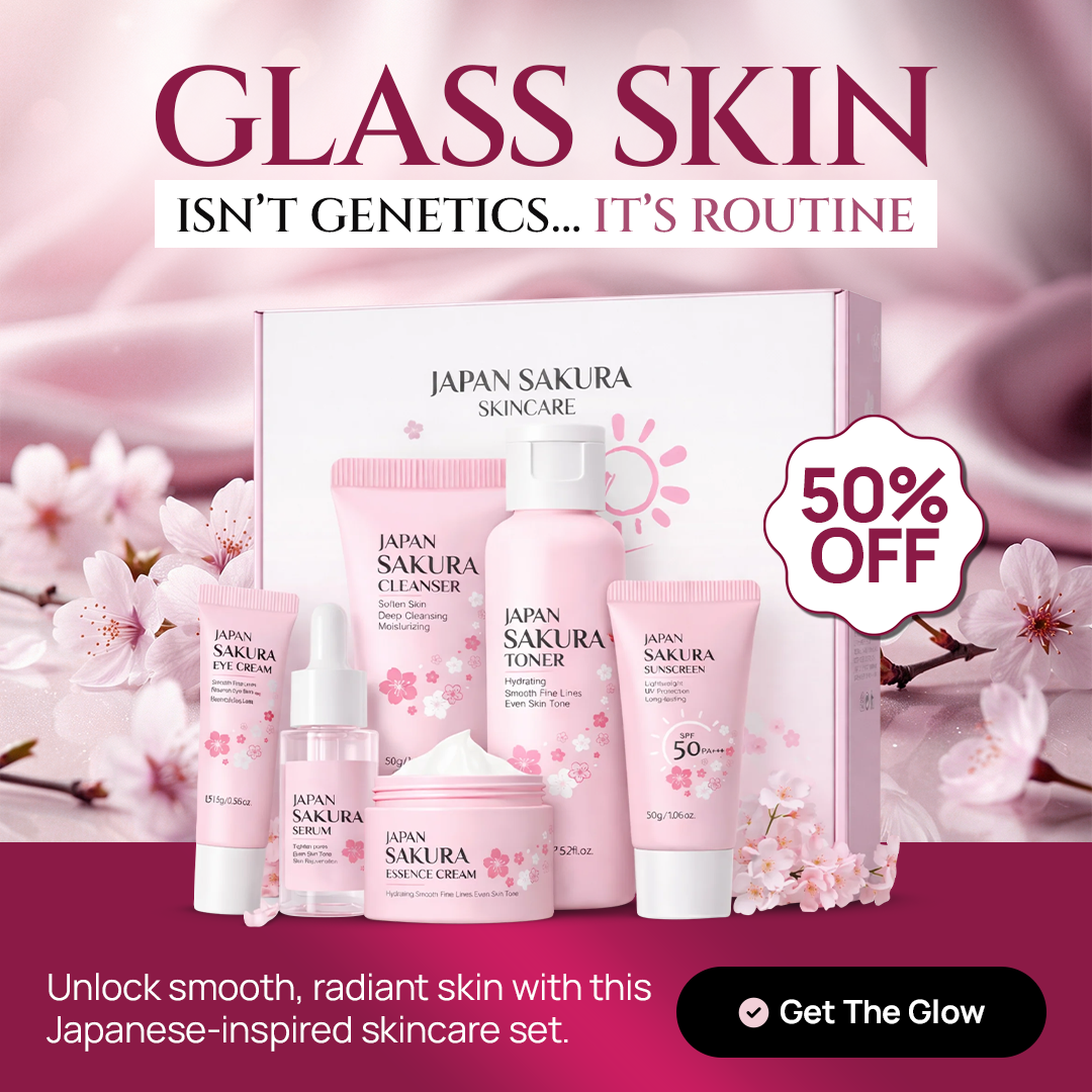 Veora™ Sakura Skin Care Set