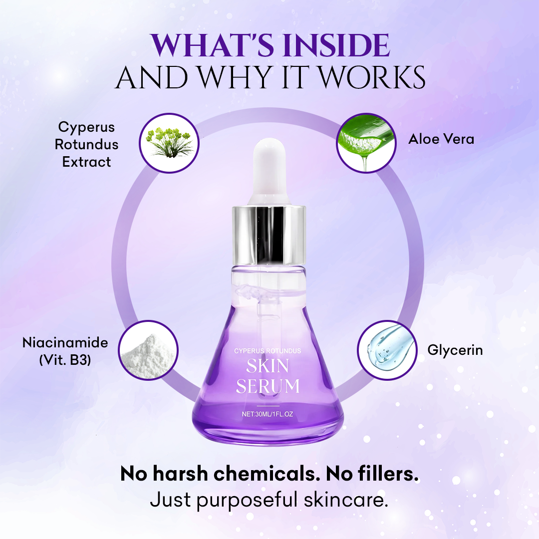 Veora™ Cyperus Rotundus Serum