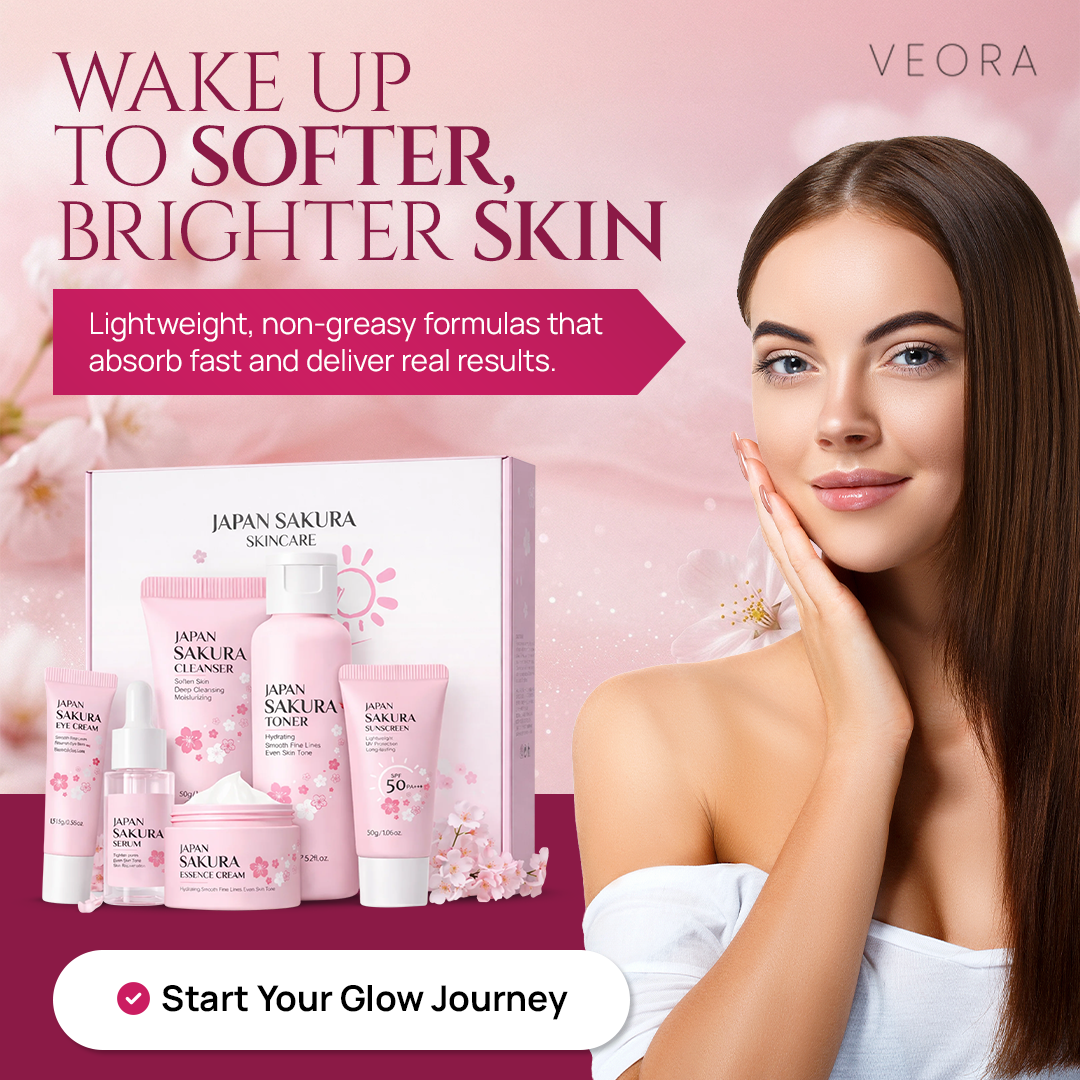 Veora™ Sakura Skin Care Set