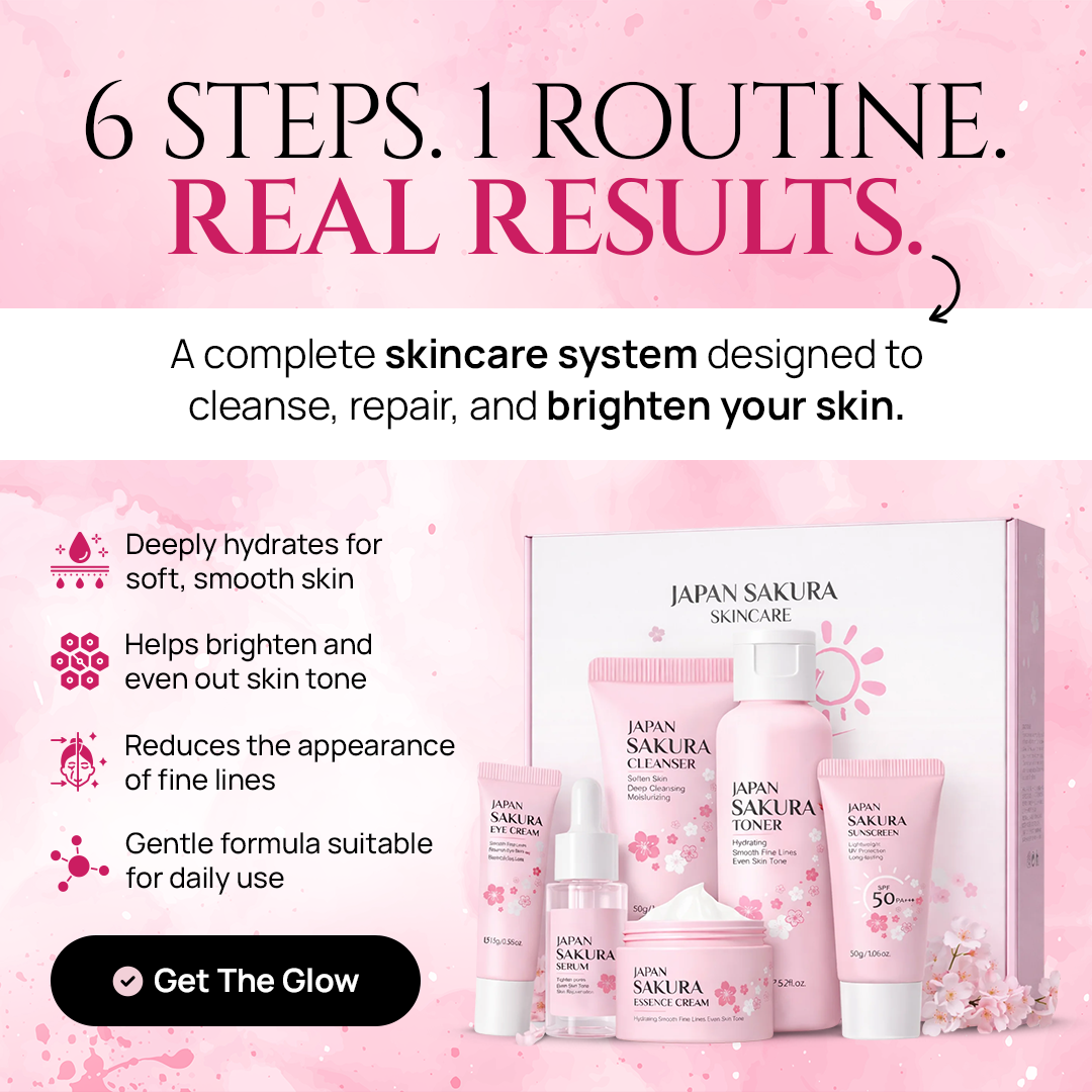 Veora™ Sakura Skin Care Set