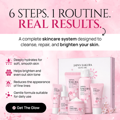 Veora™ Sakura Skin Care Set