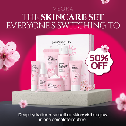 Veora™ Sakura Skin Care Set