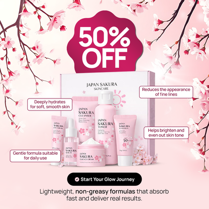 Veora™ Sakura Skin Care Set