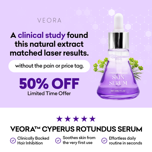 Veora™ Cyperus Rotundus Serum