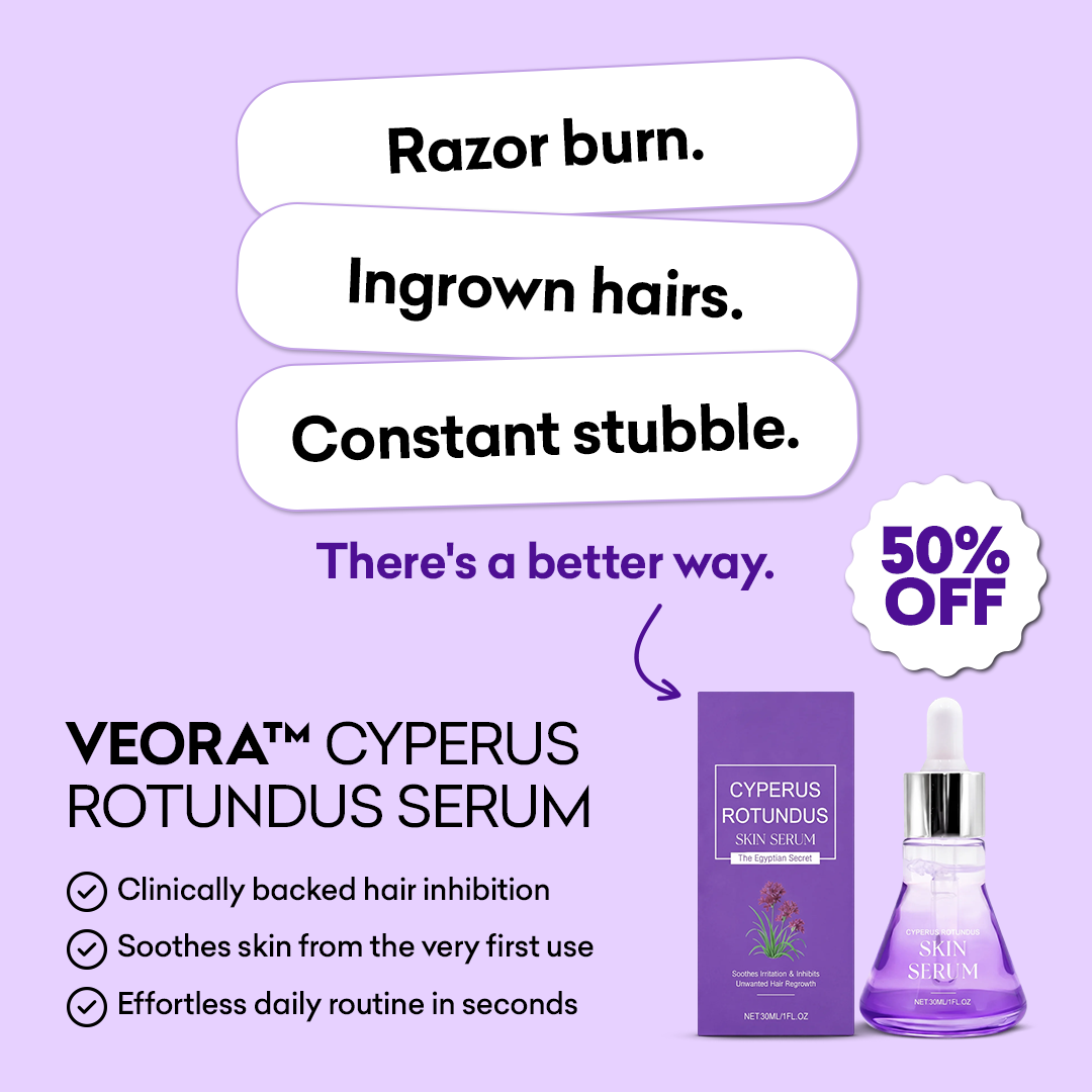 Veora™ Cyperus Rotundus Serum